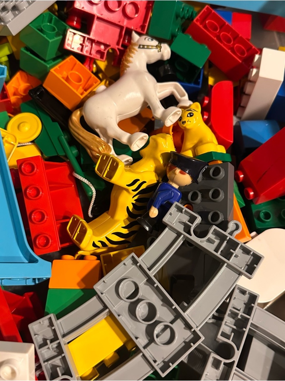 Lego Duplo Bricks and Parts Lot